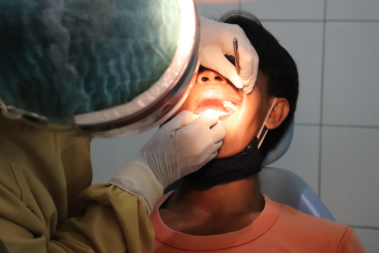 Patient Tooth extraction
